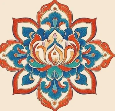 敦煌莲花纹样