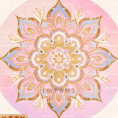 敦煌莲花纹样
