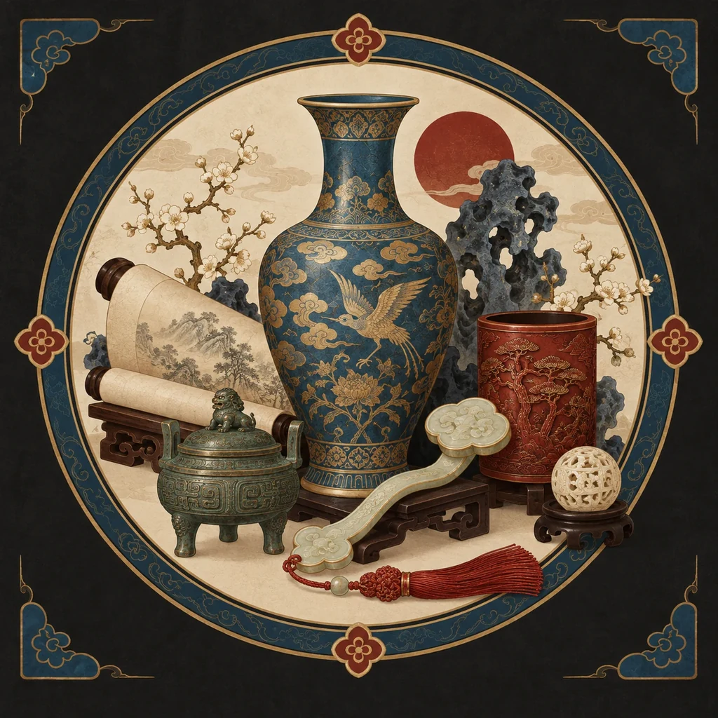 博古纹 主题封面