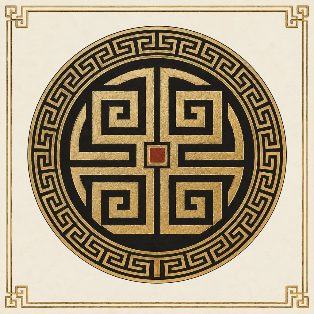 回纹 主题封面